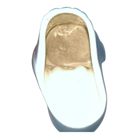 Royal Windsor Madonna Praying Planter Ceramic Blue White Vintage - Picture 7 of 10